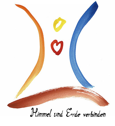 Himmel und Erde verbinden Logo